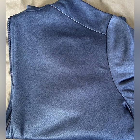 Tek Gear Men’s Navy Blue Training Performance Wear Zippered Hoodie; Size L - Picture 4 of 9